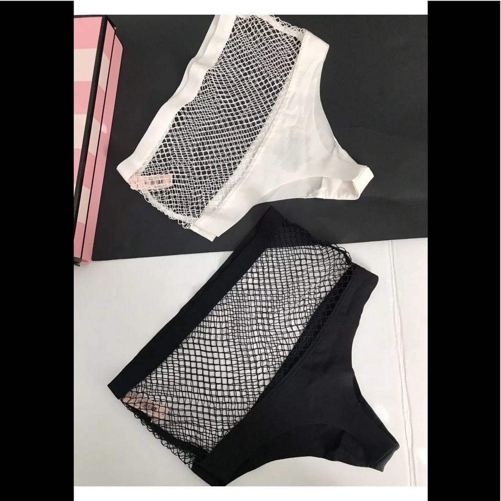 Victoria 's Secret High waste thongs
